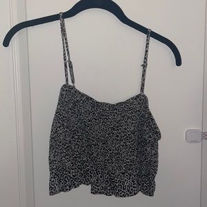 American eagle cropped tank top. L.